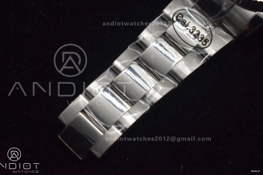 DateJust Steel Best 904L Diamonds Oyster on Blue 36 1:1 SA3235 Edition Bracelet Dial DIWF 0308